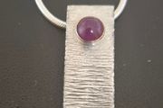 Silver &amp; Gold Pendant