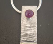 Silver & Gold Pendant