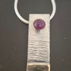 Silver & Gold Pendant