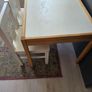 Kids table and 2 chairs Image 2