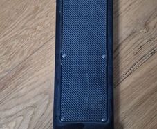 Guitar foot rest
