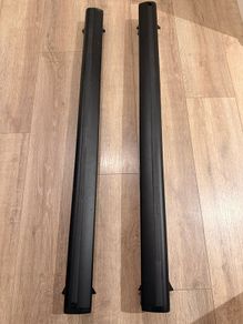 Car roof bars for flushed rails - 120cm length