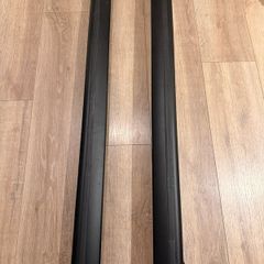 Car roof bars for flushed rails - 120cm length