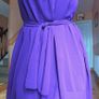 Purple Maxi dress, one size Image 6