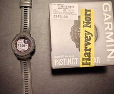 Garmin Instinct 2 Solar Rugged Smartwatch