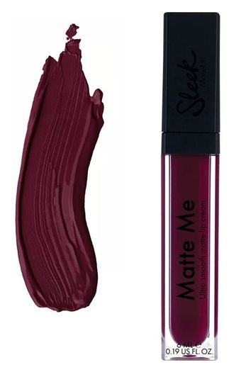 Sleek MakeUP Matte Me Liquid Lip Cream - Vino Tinto - New - Sealed