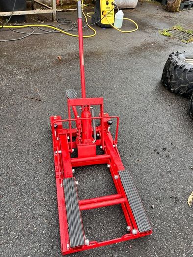 Quad Honda TRX250 road registered