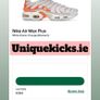 Premium Nike Air Max TN Plus Cream White Orange Image 5