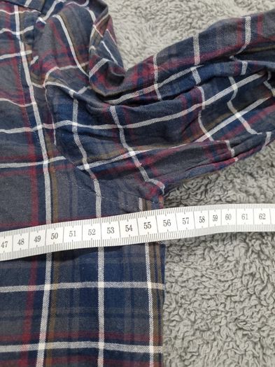 French Connection (FCUK) Men's Plaid Flannel Shirt