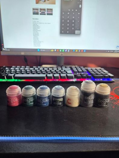 Warhammer/Citadel Paints