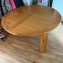 Soild Wood kitchen table Image 4