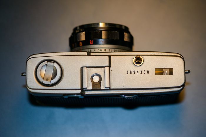 Olympus Trip 35mm Film Camera