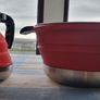 Foldable camping kettle and pot Image 4