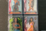 WWE Diva Trading Card Lot 4 Cards 2006 Restricted Access