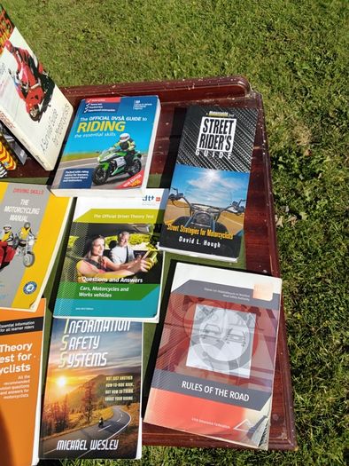 Motorcycle Books