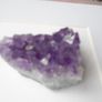 Amethyst in frame, Frame, Box frame, Crystals, Home decor, Gift, Feb birthstone, Amethyst  cluster Image 8
