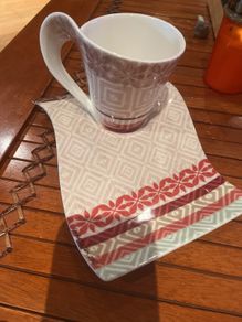 Villeroy & Boch limited edition 2007 mug and saucer