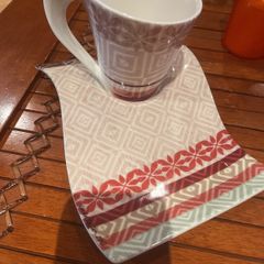 Villeroy & Boch limited edition 2007 mug and saucer