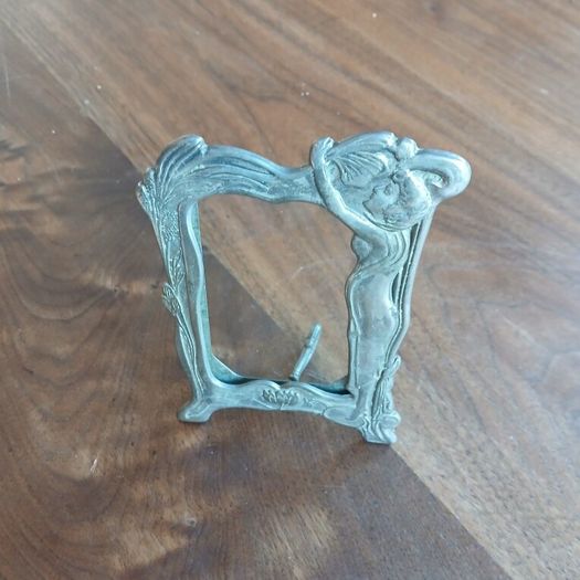 Art Nouveau 1930s photo frame