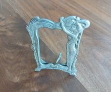Art Nouveau 1930s photo frame