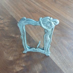 Art Nouveau 1930s photo frame