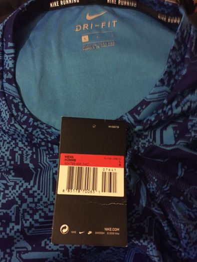 Nike T Shirt Dri Fit Running