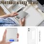 Food Scale, Rechargeable Kitchen Scale with Trays 500g/0.01g, Tare Function Digital Scale Grams and Ounces, for Weight Loss, Dieting, Baking, Cooking, Meal Prep, Coffee, Jewelry, Silver (FREE POSTAGE) Image 7