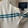 polo Tshirt American white striped 100% cotton xsmall Image 7