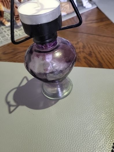Tealight mosaic glass