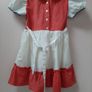vintage 70's childs dress Image 4