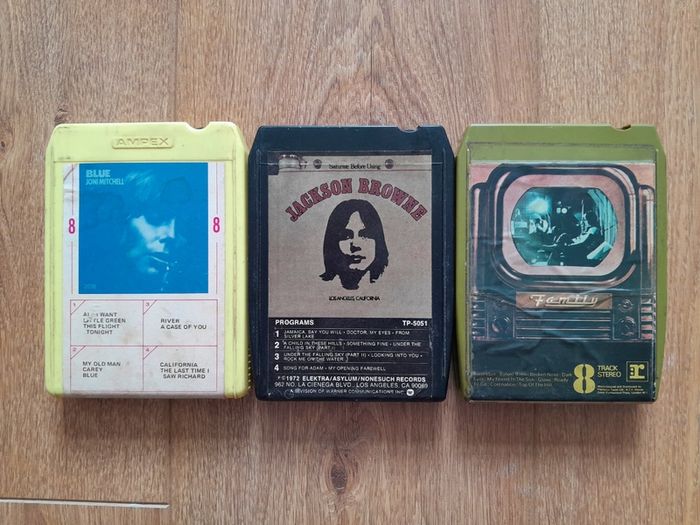 8-Track Cartridges