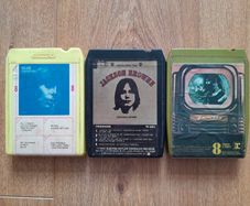 8-Track Cartridges