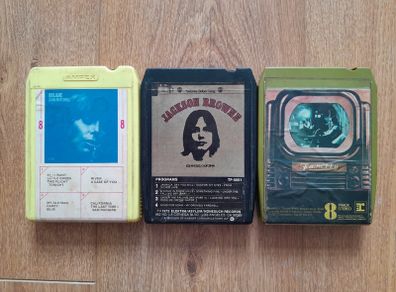 8-Track Cartridges
