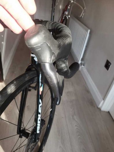 Ridley Helium SLX Lotto Dstny Reserve bike
