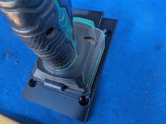 Wall mounting Bracket for Parkside Tools