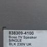 Bose Tv Speaker Image 5