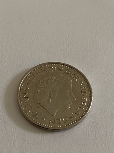 1969-1972 Dutch 1 gulden