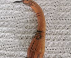 Vintage Gourd bird