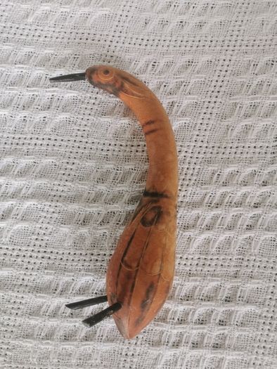 Vintage Gourd bird