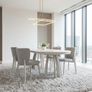 Brand New Extandable Table 180 cm and 4 Chairs Image 9