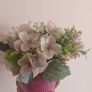 disco ball wedding floral arrangement Image 4