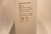 Electronic cleaning fluid >99.8% pure 1 Litre
