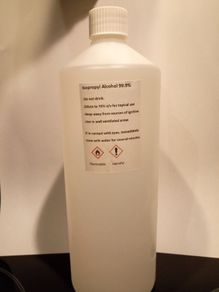 Electronic cleaning fluid >99.8% pure 1 Litre