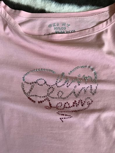 Calvin Klein Jeans Ladies Long Sleeves T Shirt
