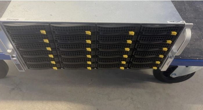 Supermicro 4U Storage Server, NAS, Unraid, Truenas Massive Spec 64GB RAM, 32 CORES