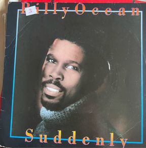 Billy Ocean. Suddenly vinyl record