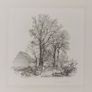 Lane Near Herne Bay Etching Robert Brandard Image 3