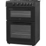 LOGIK LFTG60B22 60 cm Gas Cooker - Black Image 3