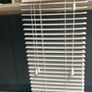 Window blind - Venetian 35mm fauxwood 403x813mm Image 2