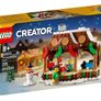 LEGO Creator - 40602 - Winter Market Stall Image 2